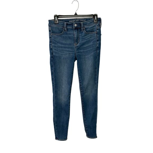 American Eagle Next Level Stretch Hi-Rise Jeggings - 4 - Picture 1 of 9